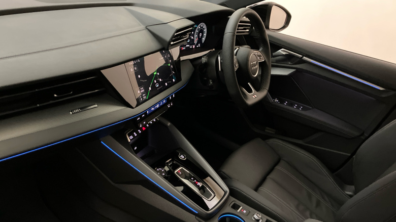 Audi A3 1.5 TFSI 116 S Line 5dr S Tronic Petrol Hatchback